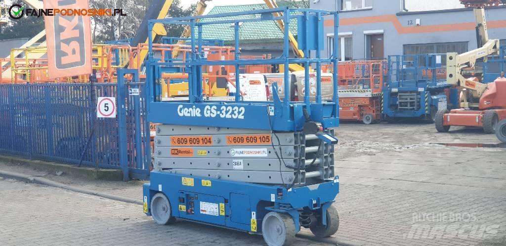 Genie GS 3232 Ollós emelők
