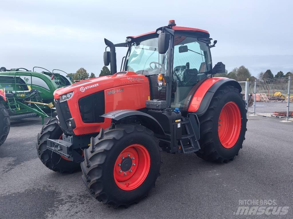 Kubota M6-142 Traktorok