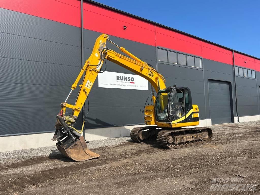 JCB JZ 140 Lánctalpas kotrók
