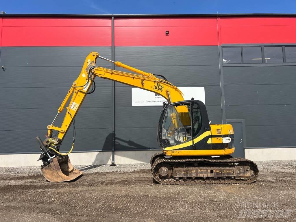 JCB JZ 140 Lánctalpas kotrók