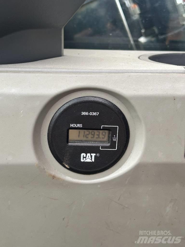 CAT 329 EL Lánctalpas kotrók