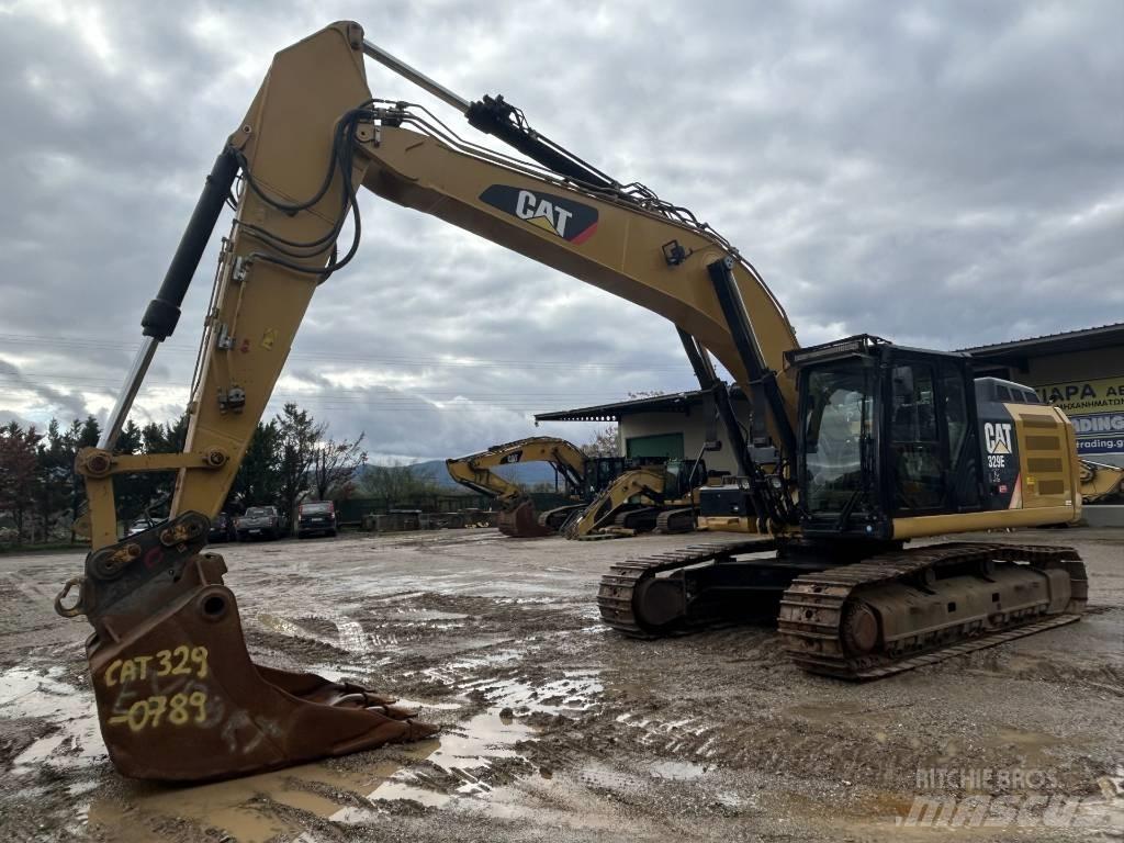 CAT 329 EL Lánctalpas kotrók
