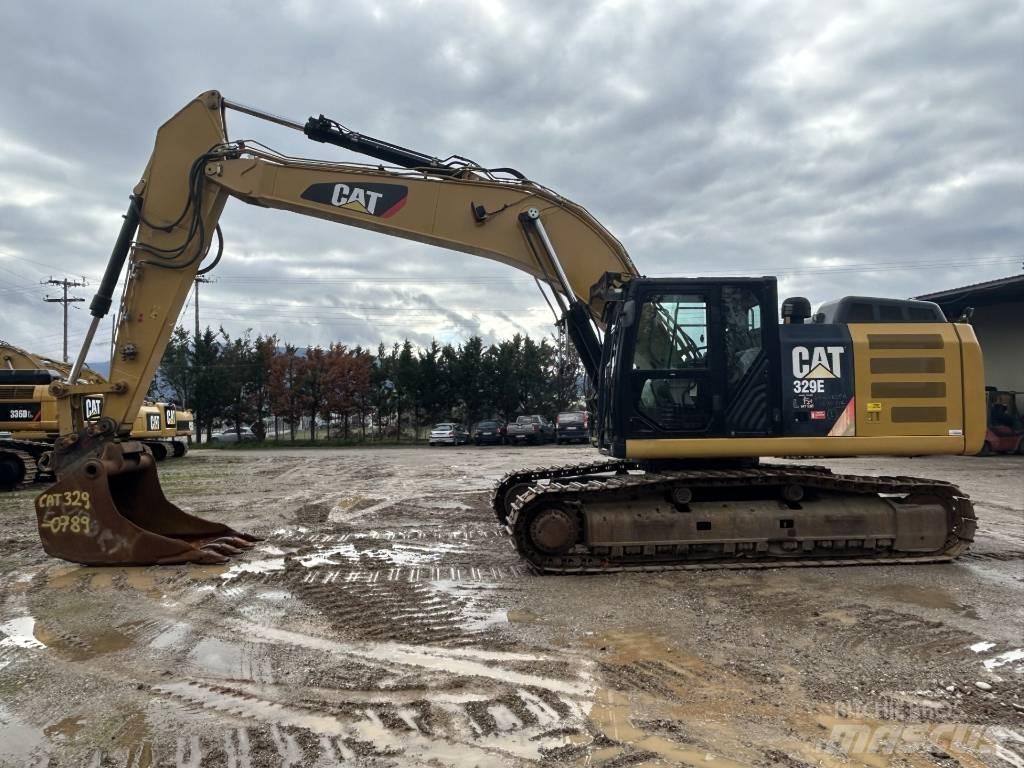 CAT 329 EL Lánctalpas kotrók