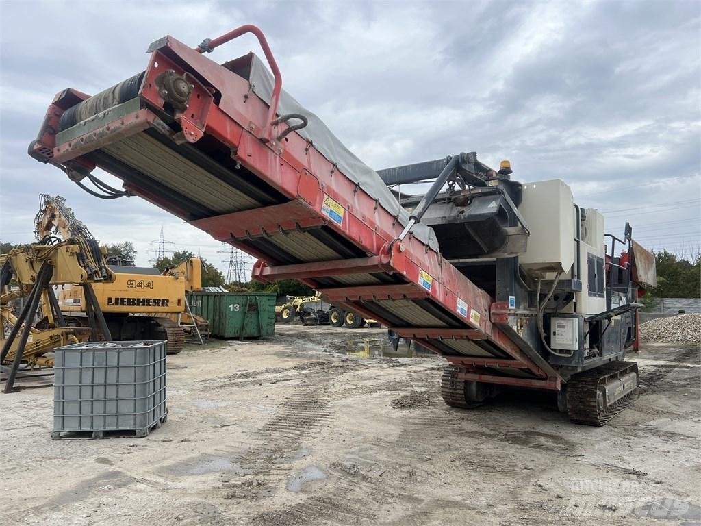 Sandvik QJ 241 Törőgépek