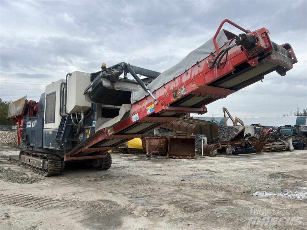 Sandvik QJ 241 Törőgépek