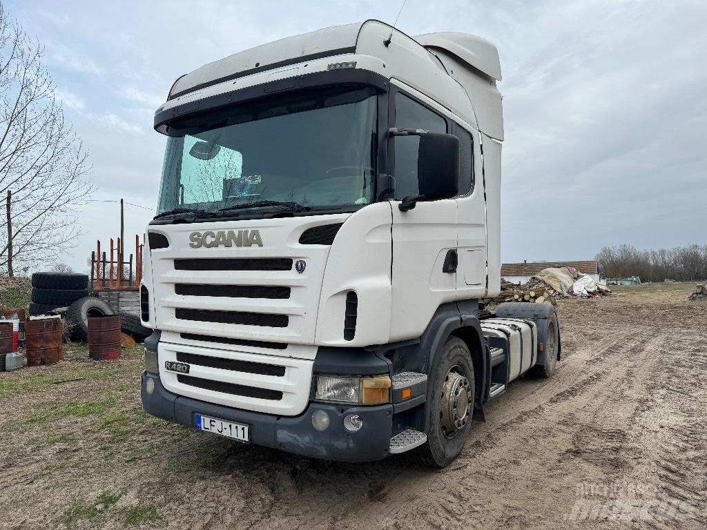 Scania R 420 Nyergesvontatók