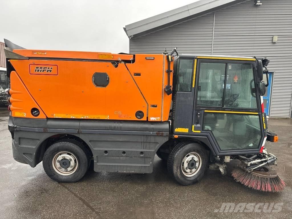 Schmidt MFH 250 Úttakarító gépek