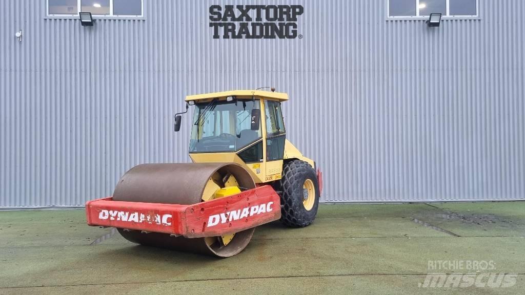 Dynapac CA302D, Vält Egydobos hengerek