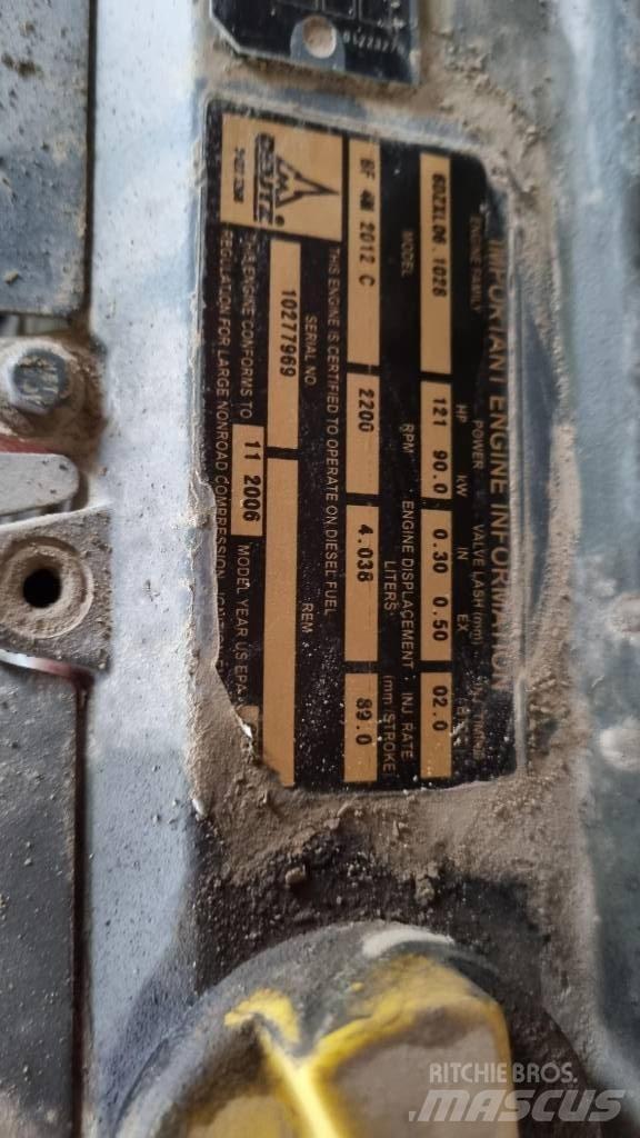 Dynapac CA302D, Vält Egydobos hengerek