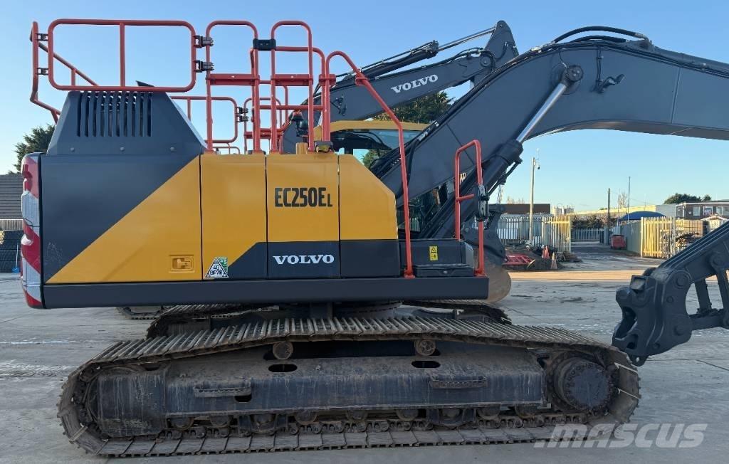 Volvo EC 250 EL Lánctalpas kotrók