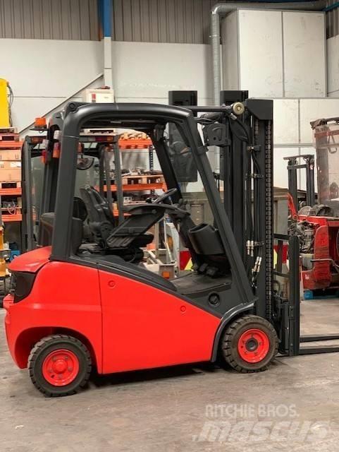 Linde H16D Dízel targoncák