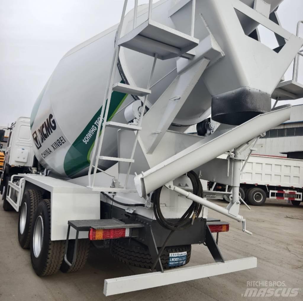 Howo 371 Betonkeverők/Betonpumpák