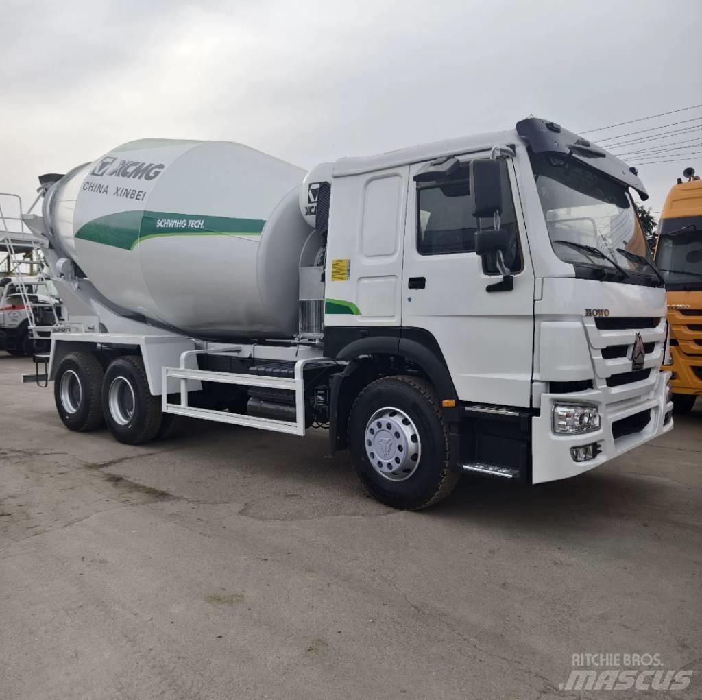 Howo 371 Betonkeverők/Betonpumpák