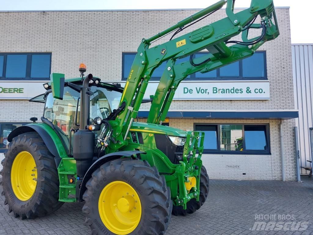 John Deere 6R150 Traktorok