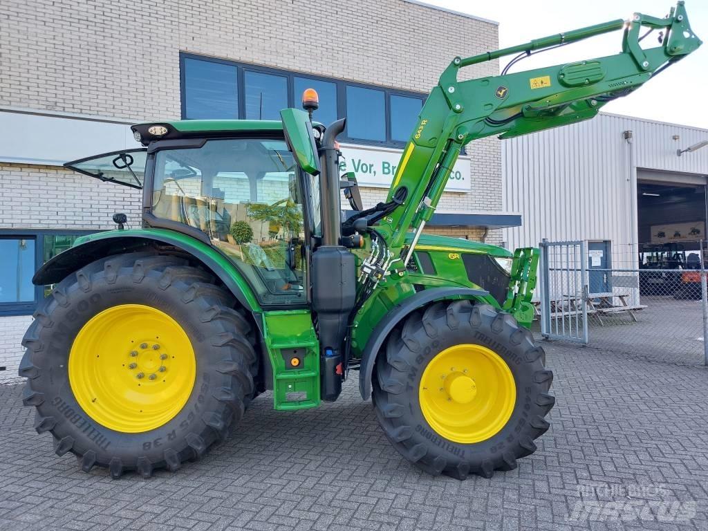 John Deere 6R150 Traktorok