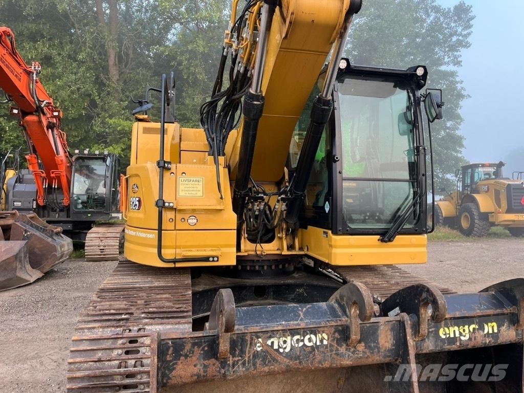 CAT 325 Lánctalpas kotrók