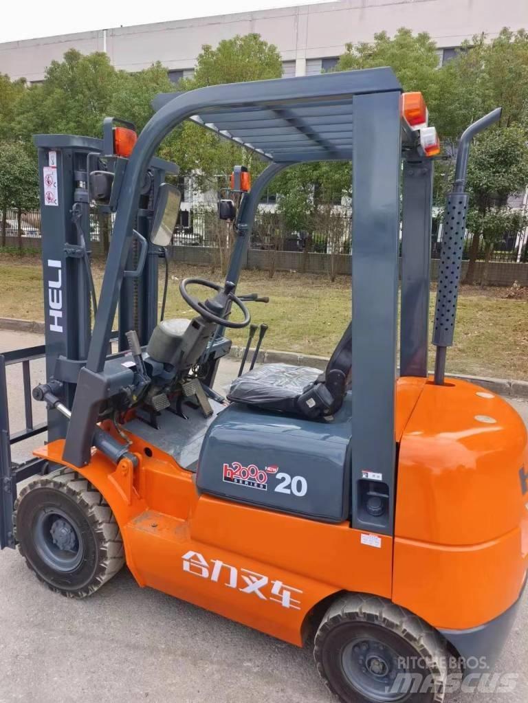 Heli CPC20 Dízel targoncák