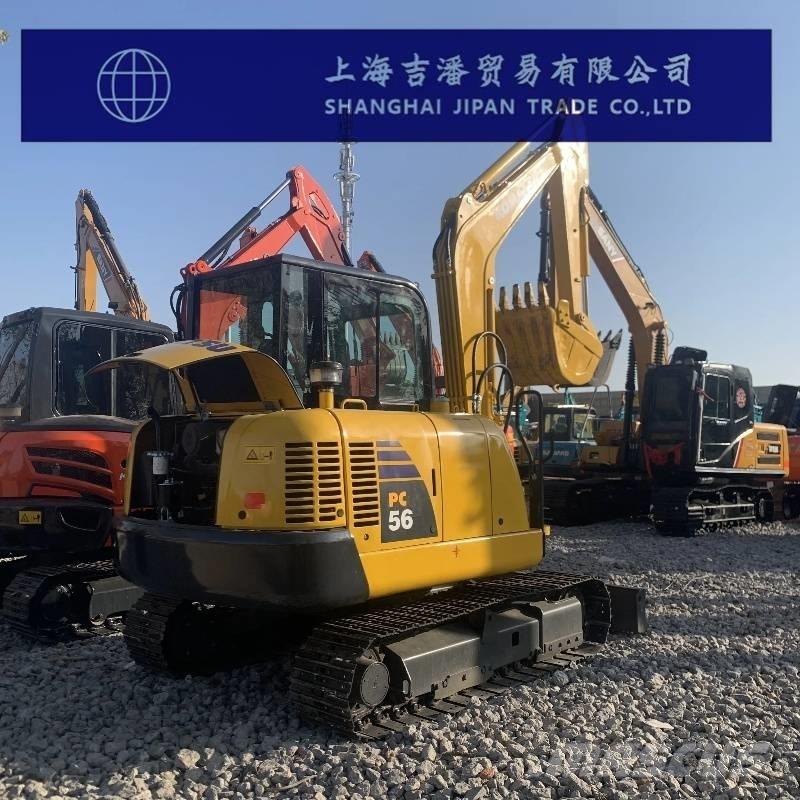 Komatsu PC 56 Mini kotrók < 7t