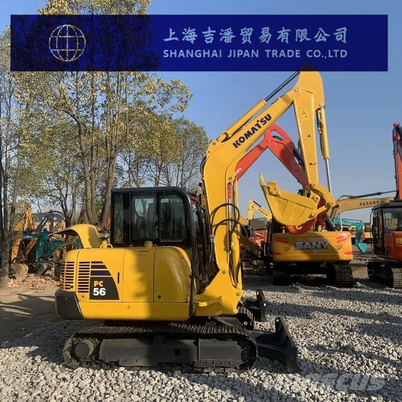 Komatsu PC 56 Mini kotrók < 7t