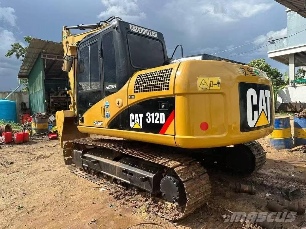 CAT 312 D Lánctalpas kotrók
