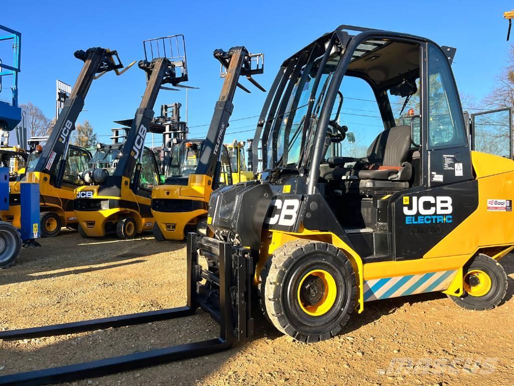 JCB 30-19 E Teleszkópos rakodók