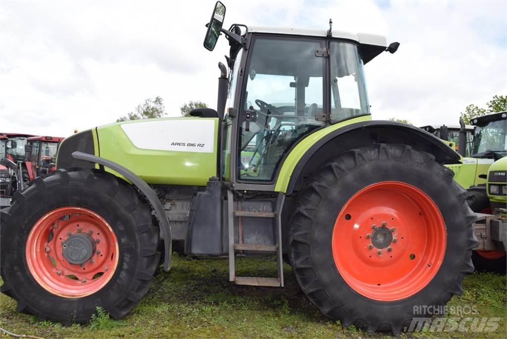 CLAAS Ares 816 RZ Traktorok