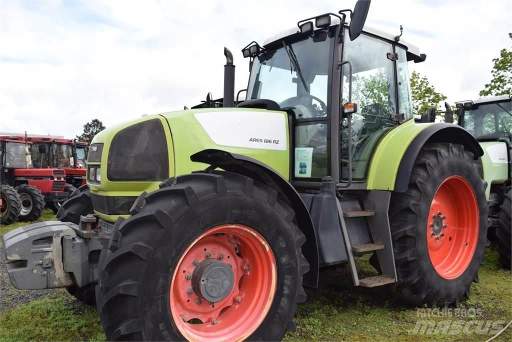 CLAAS Ares 816 RZ Traktorok