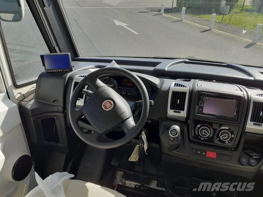 Fiat Ducato Lakóautó és lakókocsi