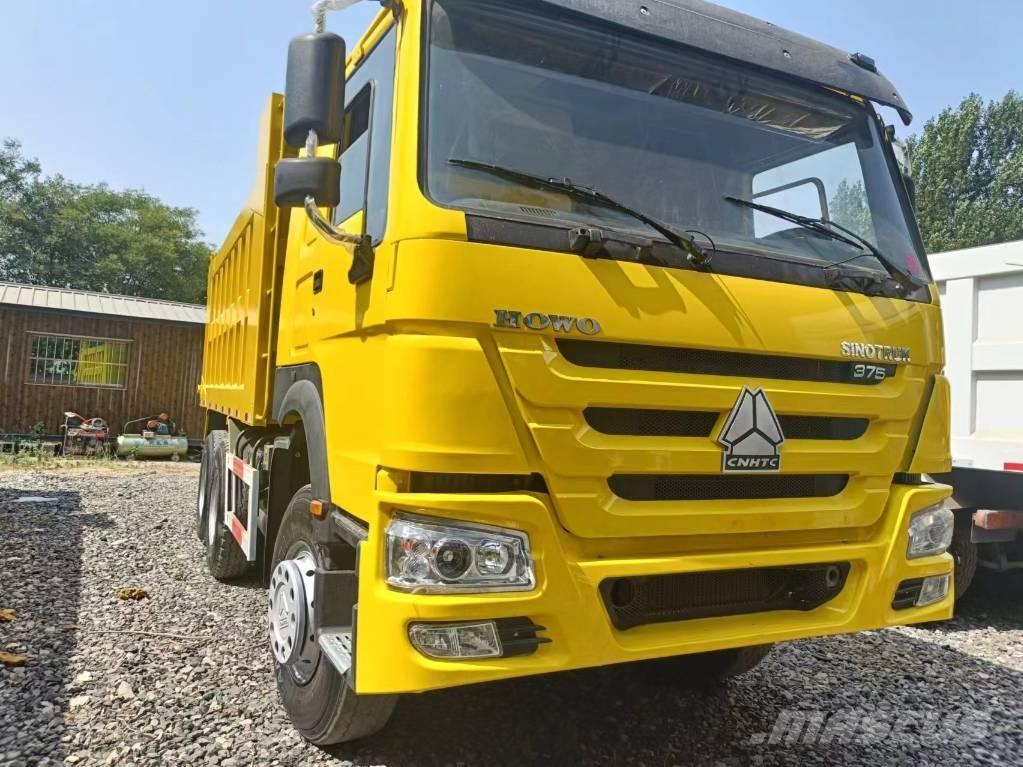 Howo 375 6x4 Billenő teherautók