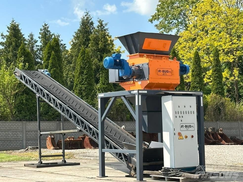 Silesia SHREDDERS Törőgépek