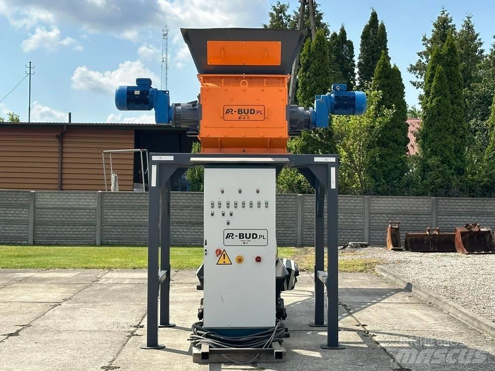 Silesia SHREDDERS Törőgépek
