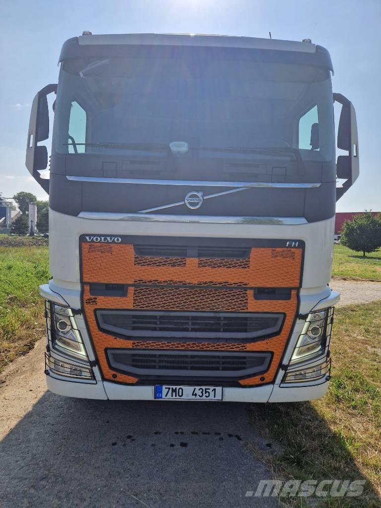 Volvo FH 500 Billenő teherautók