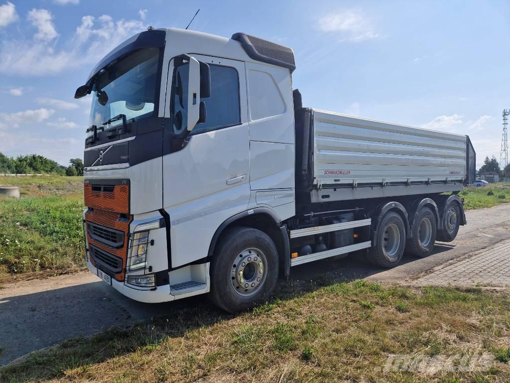 Volvo FH 500 Billenő teherautók