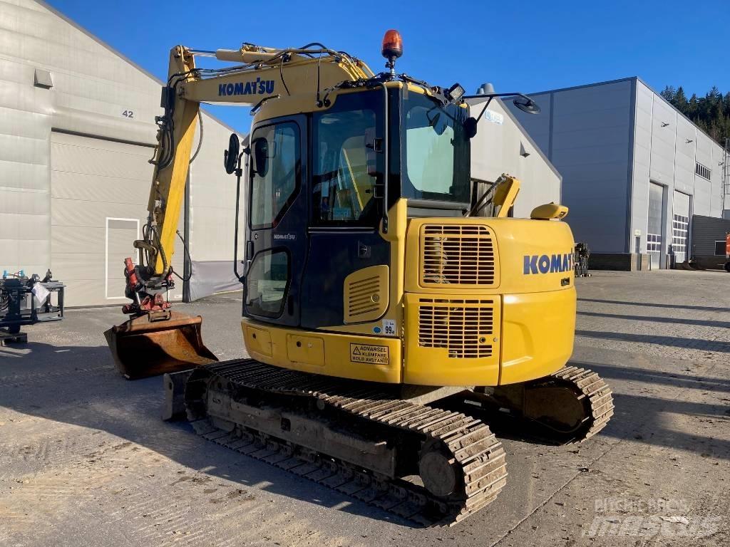Komatsu PC 78 US Közepes (midi) kotrók 7 t - 12 t