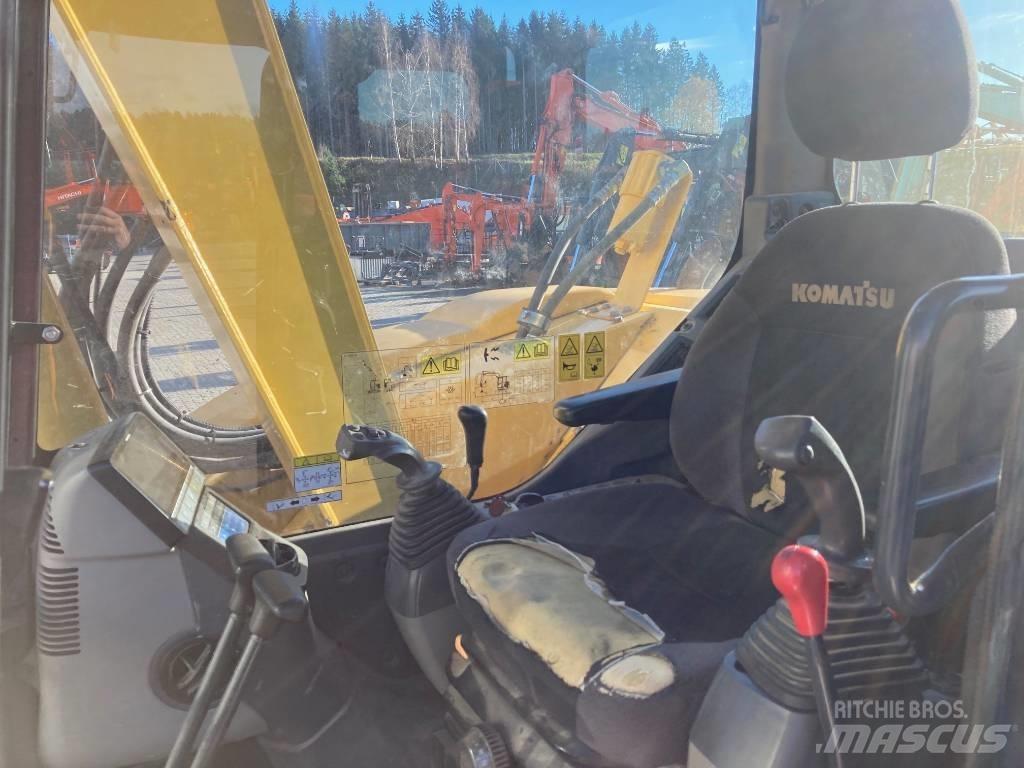 Komatsu PC 78 US Közepes (midi) kotrók 7 t - 12 t