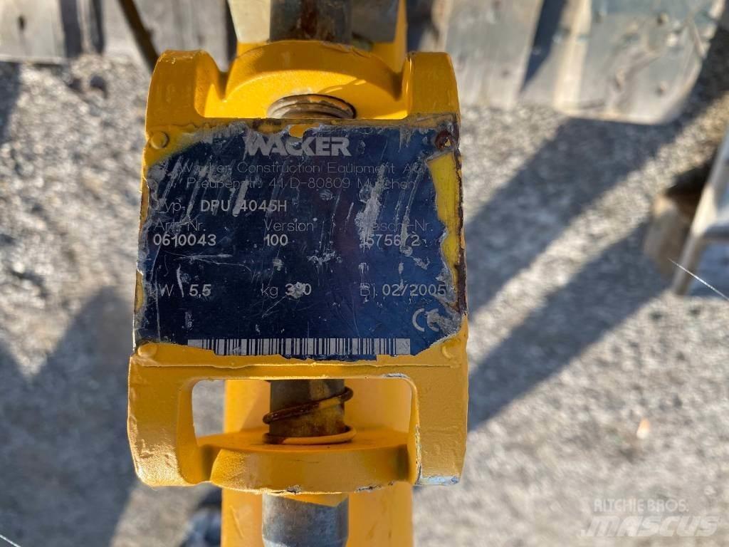 Wacker DPU4045H Vibrátorok
