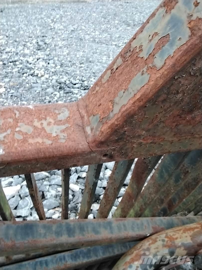 Valmet 860 Egyéb tartozékok