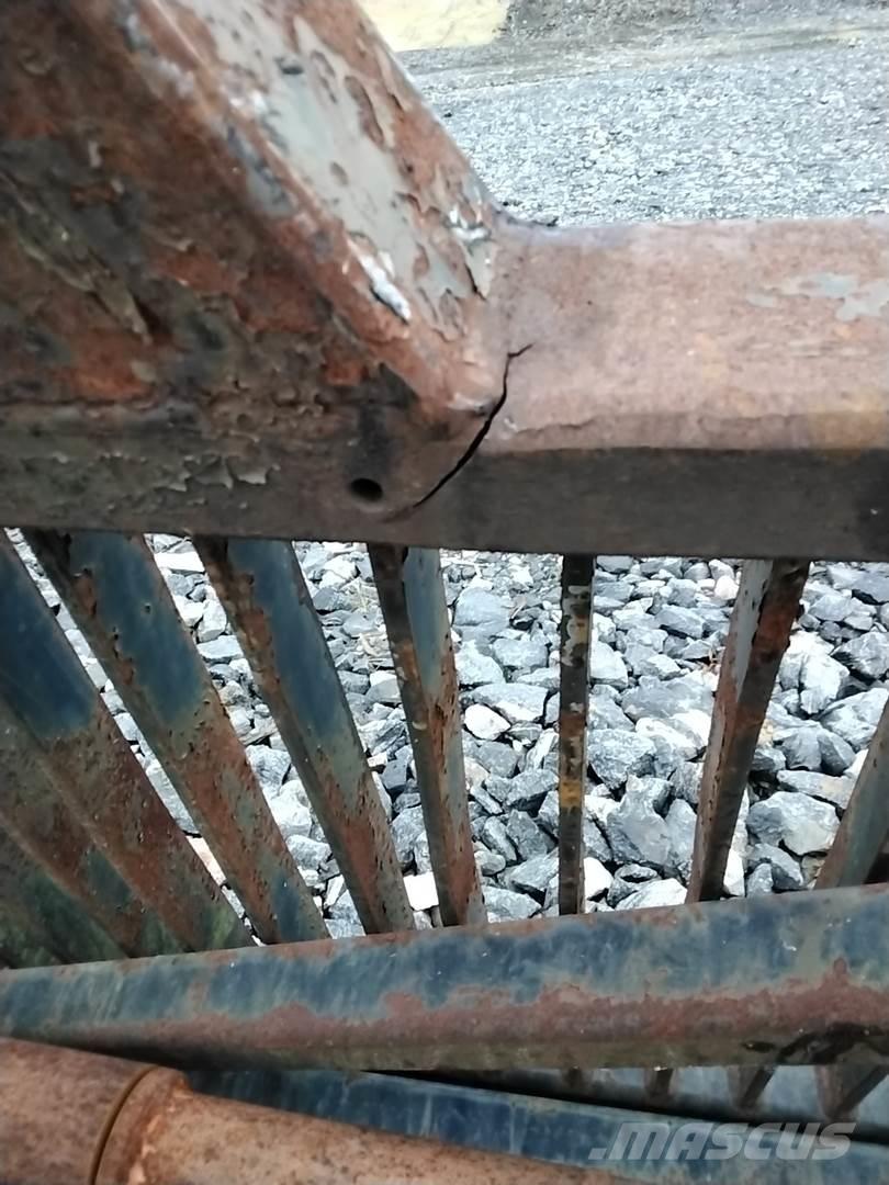 Valmet 860 Egyéb tartozékok