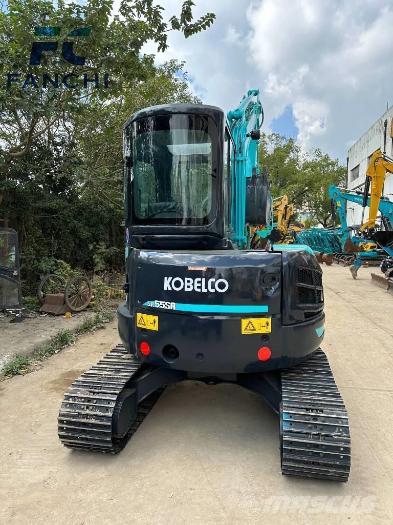 Kobelco SK 60 Lánctalpas kotrók