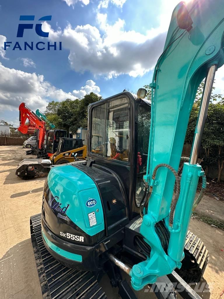 Kobelco SK 60 Lánctalpas kotrók