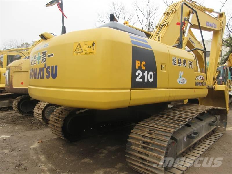 Komatsu PC 210 LC Lánctalpas kotrók