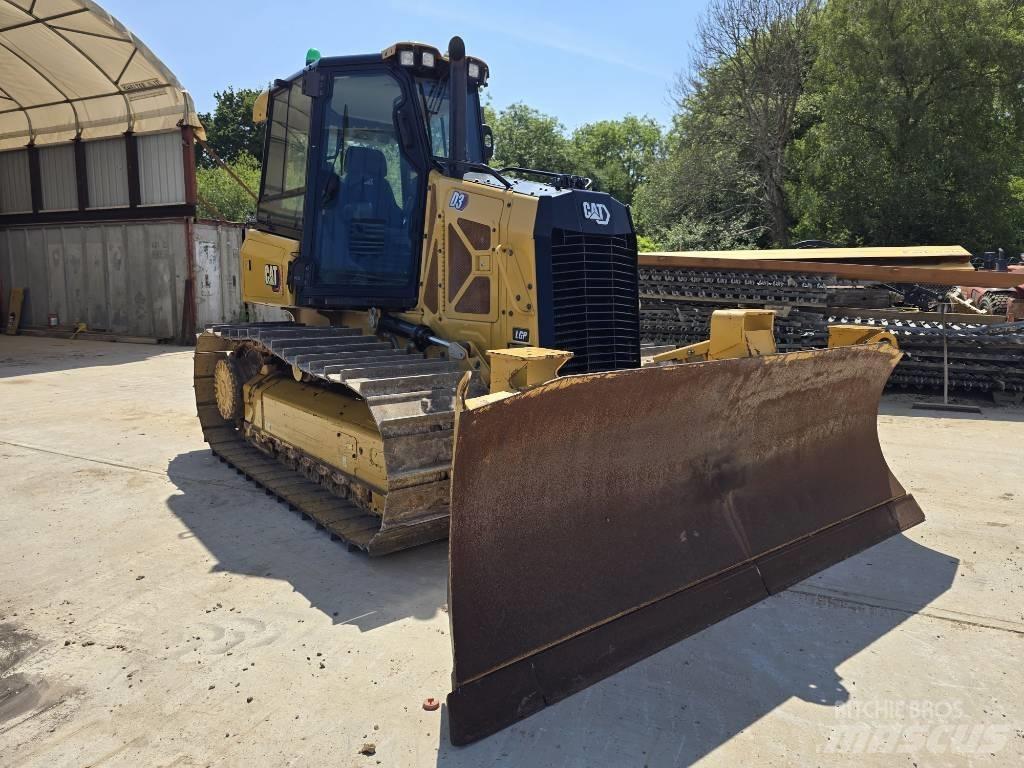 CAT D 3 LGP lánctalpas dózerek