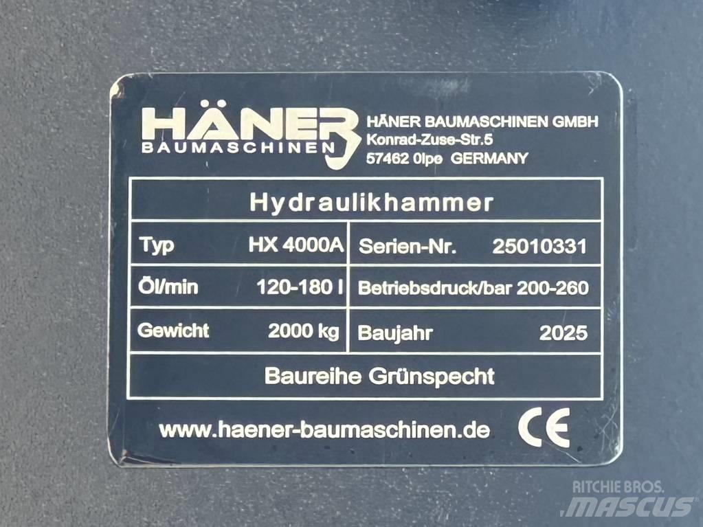  Haner HX 4000A Fejtőgépek