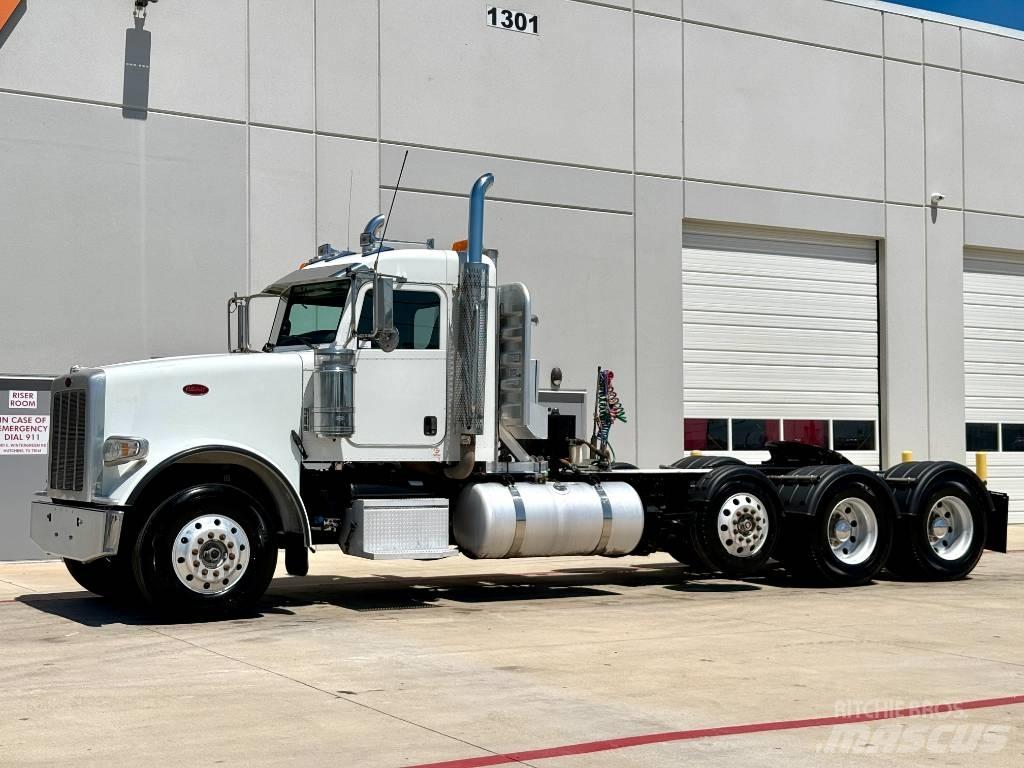 Peterbilt 367 Nyergesvontatók