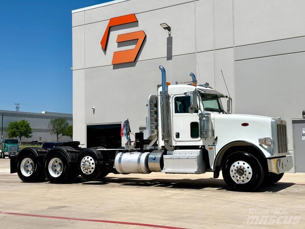 Peterbilt 367 Nyergesvontatók