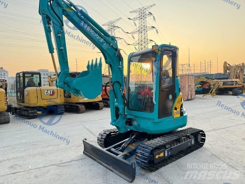Kubota U 25 Mini kotrók < 7t