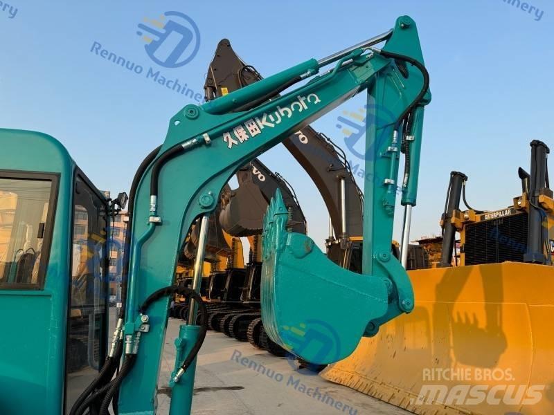 Kubota U 25 Mini kotrók < 7t