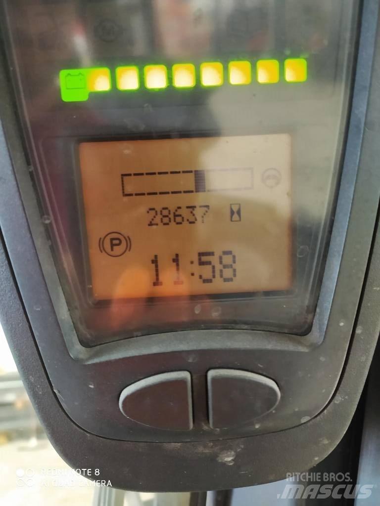 Linde E 35 HL Elektromos targoncák