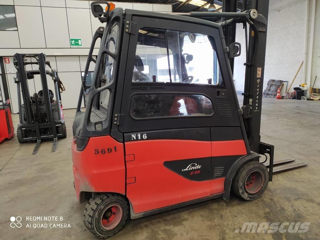 Linde E 35 HL Elektromos targoncák