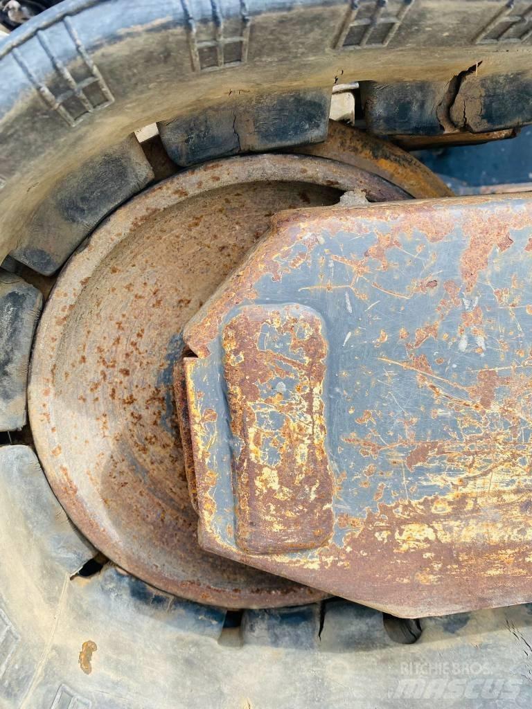 Volvo EC 18 C Mini kotrók < 7t